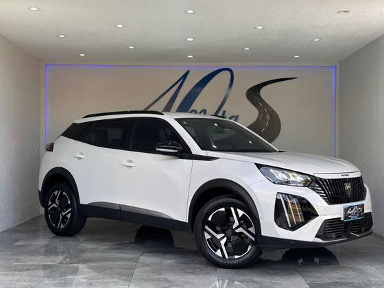 PEUGEOT 2008 1.0 TURBO 200 FLEX ALLURE CVT